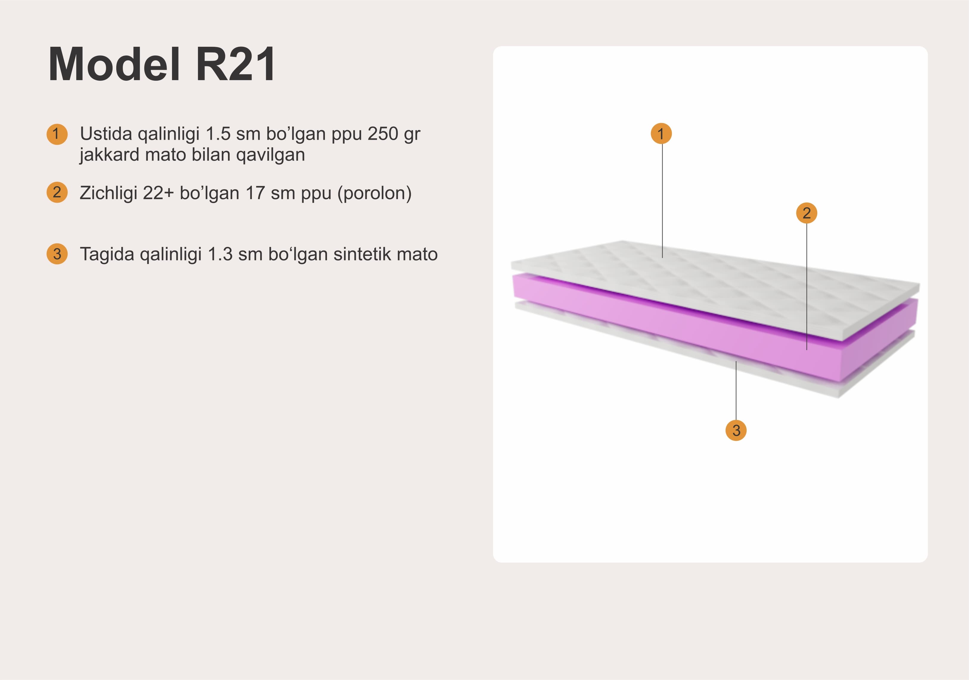 MODEL R21